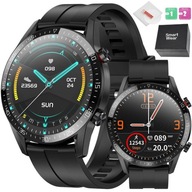 PÁNSKE SMARTWATCH PULZNÉ EKG PL MENU + SKLÁ