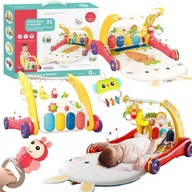 GYMNASTICKÁ SET 2V1 PODLOŽKA NA LEŽIANIE CHODÍK PIANO SV.