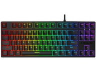 KLÁVESNICA KRUX ATAX PRO RGB OUTEMU BROWN TKL