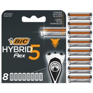 BIC HYBRID 5 FLEX BLISTER RETRILLS PRE SHARERS 8 KS