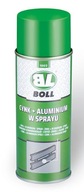 BOLL ZINOK+HLINÍK SPREJ 400ML