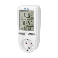 Wattmeter, energetická kalkulačka s LCD displejom, verzia sc