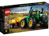 LEGO TECHNIC SET 42136 BLOKOVANIE ťahačov Sklápač