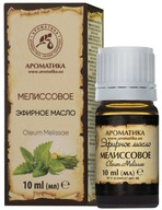 Olej z medovky (Lemon Balm), Aromatika, 10 ml