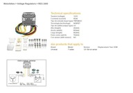 Dze regulátor napätia univerzálny Mosfet 50A 7K