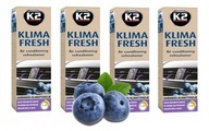 K2 KLIMA FRESH BLUEBERRY ODSTRAŇOVAČ KLIMATIZÁCIE