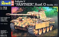 REVELL PZKPFW V PANTHER AUSF.G 3171 [MODELOVANIE]