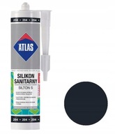 ATLAS SILIKÓNOVÝ SILTON S 204 ČIERNA 280ml