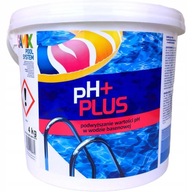 BAZÉNOVÁ CHEMIKÁLIA pre POOL PH+ PLUS granule 4kg