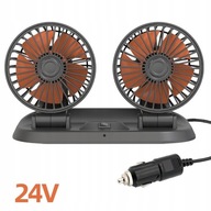 VENTILÁTOR VENTILÁTOR DVOJROTAČNÉ AUTO 24V