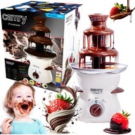 Čokoládová fontána Home Fondue Tower 3-vrstvové čokoládové podlahy 190W