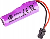 BATÉRIA BATÉRIA 3,7V 500mAh JST SM DRIFT CARS