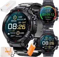 SMARTWATCH Gravity pánske hodinky S GPS krokmi SMS veľká batéria MENU PL