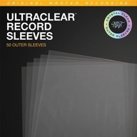 {{ ULTRACLEAR VONKAJŠIE RECORD SLEEVES MFSL vonkajšie obaly na vinyl 50 ks