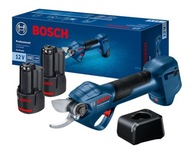 Akumulátorové záhradnícke nožnice Bosch Pro Pruner 2 x 3,0 ah