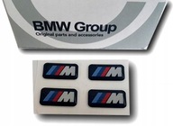 Emblém BMW s logom M na ráfiku kolesa