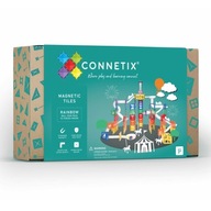 Connetix: Coulodrome magnetické bloky 92 kusov