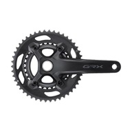 10-rýchlostné kľuky Shimano FC-RX600 175 mm 46/30T