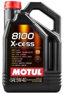 Motorový olej Motul 8100 X-cess 5l 5W40