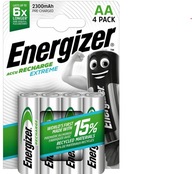 ENERGIZER Extreme AA batérie 2300mAh 4 ks.