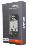 Cyklopočítač s GPS navigáciou iGPSport BSC200