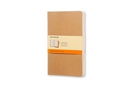 Moleskine Ruled Cahier L - Kraft Cover (3 sady) MOLESKINE