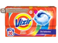 VIZIR All in 1 Pods Color kapsule na pranie