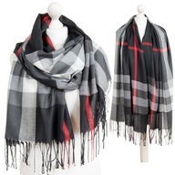 Krásny veľký anglický kockovaný šál UK Scarf Scarf