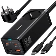 NAPÁJACÍ LIST NAPÁJACÍ ZDROJ AC 230V 4000W RÝCHLA NABÍJAČKA 4xUSB USB-C 65W