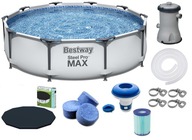 BESTWAY POOL 305x76 RÁM ČERPADLA PRO MAX KRYT