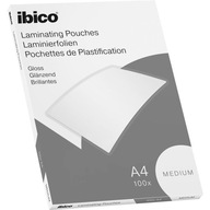 IBICO Medium A4 laminovacia fólia 100mic. op.100