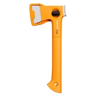 FISKARS X-SERIES X13 Turistická sekera na prežitie, drevená sekera