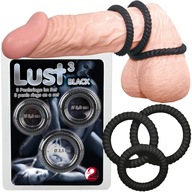 sex krúžok ERECTION RING na penis SET