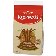 Kráľovský hnedý kryštálový cukor trstinový 400 g