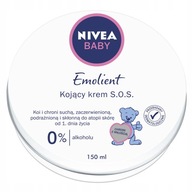 NIVEA BABY zvláčňujúci upokojujúci krém S.O.S pre deti