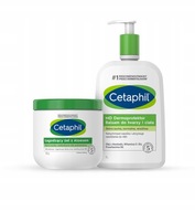 Cetaphil Gél s Aloe a MD Balsam set 1L