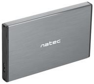 2,5'' vreckové puzdro Natec Rhino GO ALU USB3.0