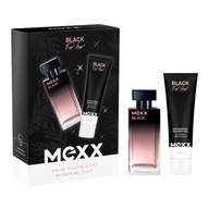 Mexx Black Woman set 30ml toaletná voda + 50ml sprchový gél