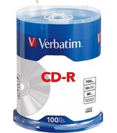 Verbatim CD-R Logo 700 MB 100 ks.