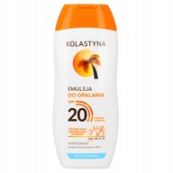 KOLASTYNA opaľovacia emulzia SPF 20 200ml