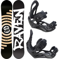 RAVEN Relict 168cm široký snowboard + AT viazanie