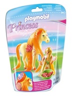 Playmobil Princess: Sunny Grooming Horse (61687