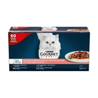 PURINA GOURMET PERLE ZMES CHUTI FILETKY V Omáčke 60X85G