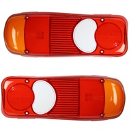 2x SKLENENÁ ZADNÁ LAMPA JUMPER DUCATO BOXER