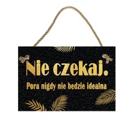 motivačný obrázok, plaketa, šnúrka, sklo