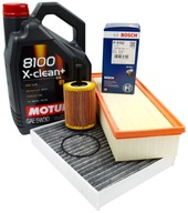 FILTRE + OLEJ MOTUL 5w30 AUDI A4 B8 A5 8t 2.0Tdi