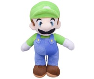 Super Mario Bros. LUIGI plyšový maskot 24 cm