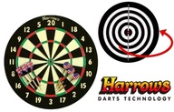 Harrows Champion Family Paper Dart Game terč dva