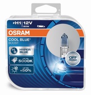 OSRAM H1 COOL BLUE HYPER BOOST ŽIAROVKY 12V 80W