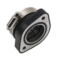 Motocyklový karburátorový adaptér 48 mm Black Inlet Collect